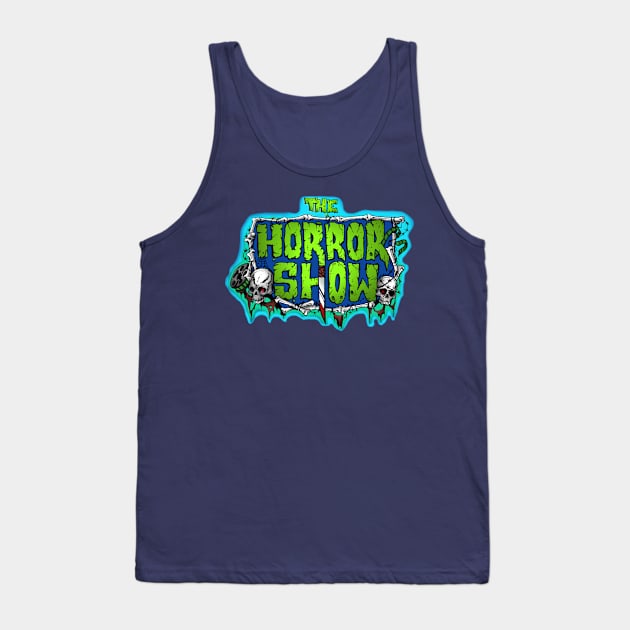 The Horror Show Channel Crew Shirt Tank Top by TheHorrorShowChannel